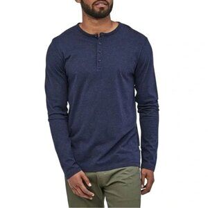 Patagonia Long-Sleeve Daily Henley Organic Cotton I Size Small